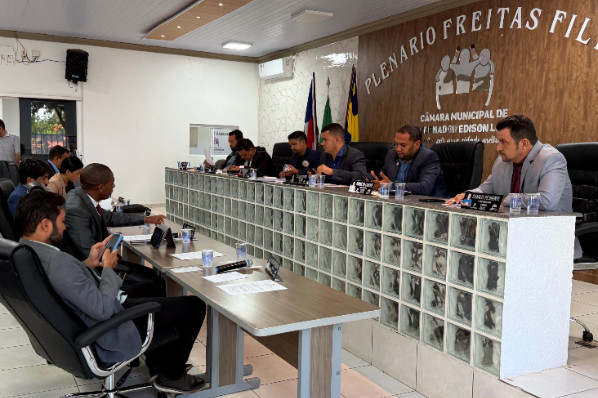 11° SESSÃO ORDINÁRIA